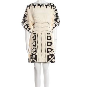 Anna Sui Vintage Mini Shift Dress EUC